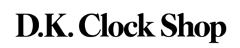 dk clock shop logo editorial